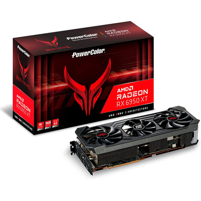 Cartão Gráfico Powercolor RX6950 XT Red Devil 3DHE OC 16GB GDDR6