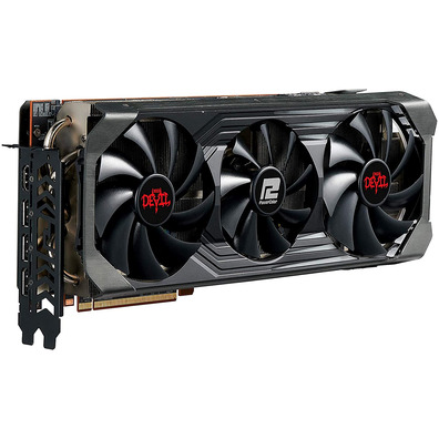 Cartão Gráfico Powercolor RX6950 XT Red Devil 3DHE OC 16GB GDDR6