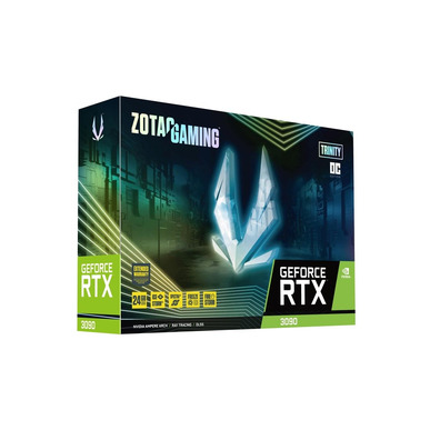 Tarjeta De Tarjeta Zotac GeForce RTX 3090 Trindade OC 24 GB GDDR6X