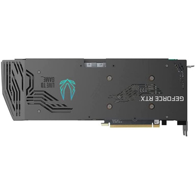 Tarjeta De Tarjeta Zotac Geforce RTX3070 Ti AMP Holo 8GB GDDR6X