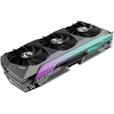 Tarjeta De Tarjeta Zotac Geforce RTX3070 Ti AMP Holo 8GB GDDR6X