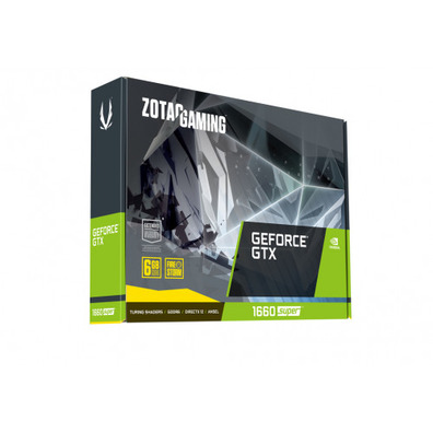 Tarjeta De Tarjeta Zotac ZT-T16620F-10L Geforce GTX1660 Super 6GB GDDR6