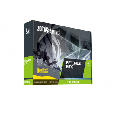 Tarjeta De Tarjeta Zotac ZT-T16620F-10L Geforce GTX1660 Super 6GB GDDR6