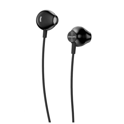 Auriculares Philips TAUE100BK/00 Preto - Alta Qualidade de Som