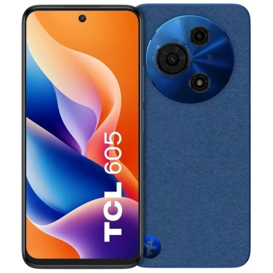 Smartphone TCL 605 Azul Media noite 8GB/256GB