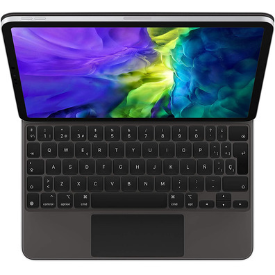 Tapete Apple Magic Teclado Gris pará iPad Pro 11 " (1ª y 2ª Gen.)