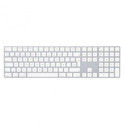 Teclado Apple Magic Keyboard   Numérico Silver