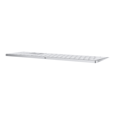 Teclado Apple Magic Keyboard   Numérico Silver