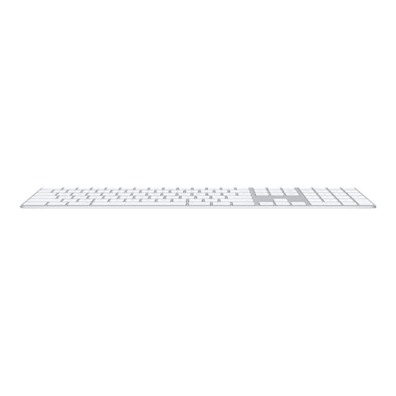 Teclado Apple Magic Keyboard   Numérico Silver