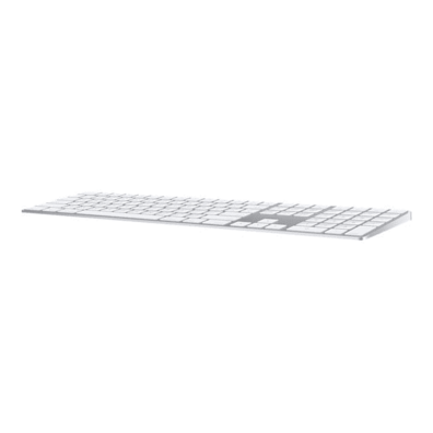 Teclado Apple Magic Keyboard   Numérico Silver