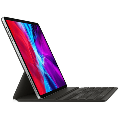 Relógio Apple Smart Teclado Folio Negro iPad Pro 12,9 '' (3ª, 4ª, 5ª Gen)