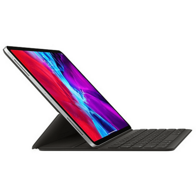 Relógio Apple Smart Teclado Folio Negro iPad Pro 12,9 '' (3ª, 4ª, 5ª Gen)