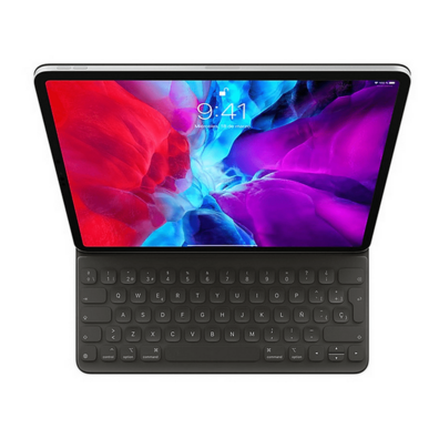 Relógio Apple Smart Teclado Folio Negro iPad Pro 12,9 '' (3ª, 4ª, 5ª Gen)