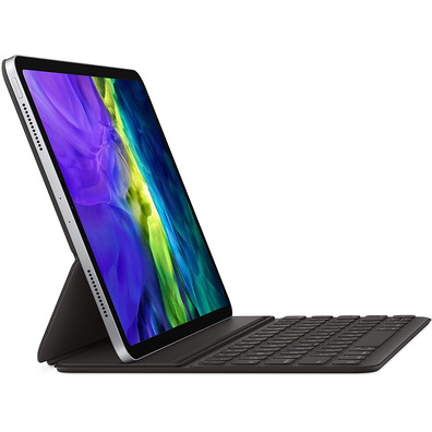 Relógio Apple Smart Teclado Folio Negro pará iPad Pro 11 " (1ª y 2ª Gen.)