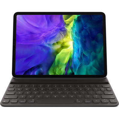 Relógio Apple Smart Teclado Folio Negro pará iPad Pro 11 " (1ª y 2ª Gen.)