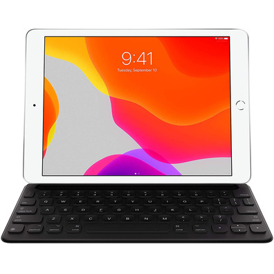 Teclado Apple Smart Teclado Negro pará iPad Air 10,5 '' /iPad 10,2 ''