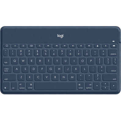 Tecla Bluetooth Logitech Keys-to-Go iPhone / iPad Azul