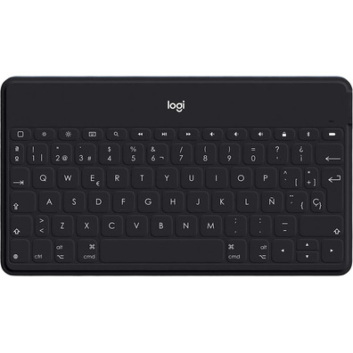 Tecla Bluetooth Logitech Keys-to-Go iPhone / iPad Negro