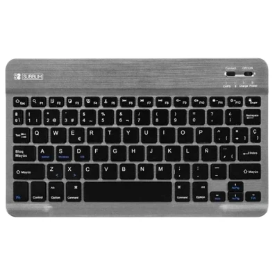 Teclado Bluetooth Smart SUBBLIM Gris para Android, Mac, OS e Windows