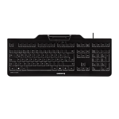 Teclado Cherry KC 1000 SC Membrana em Preto