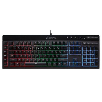 Teclado Corsair K55 RGB