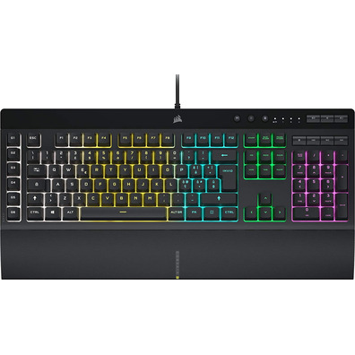 Carrinho Corsair K55 RGB Pro Negro