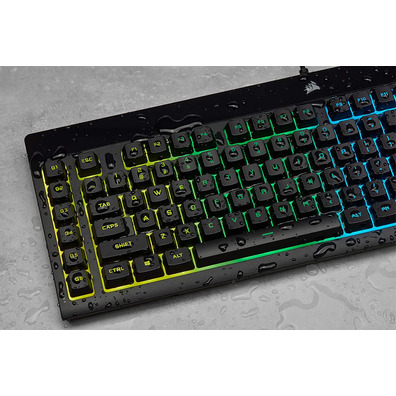 Carrinho Corsair K55 RGB Pro Negro