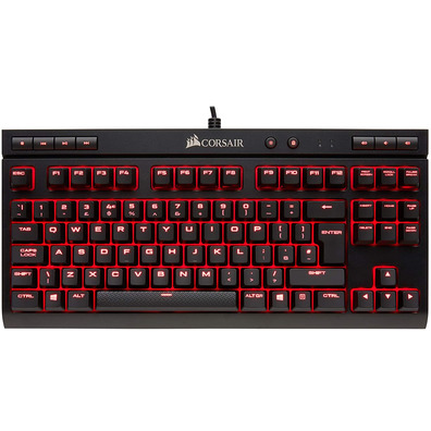 Carrinho Corsair K63 Negro / Rojo