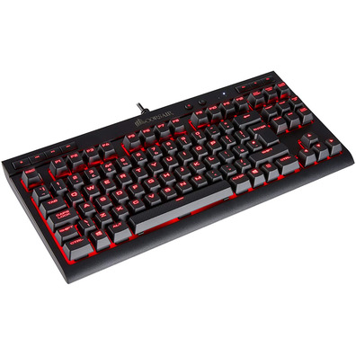 Carrinho Corsair K63 Negro / Rojo