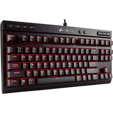 Carrinho Corsair K63 Negro / Rojo