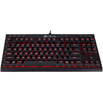 Carrinho Corsair K63 Negro / Rojo