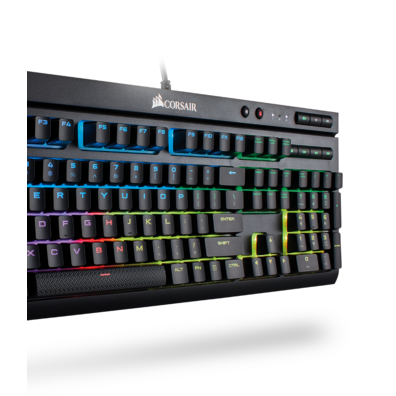 Corsair k68 RGB Cereja Mx Vermelho