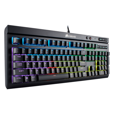 Corsair k68 RGB Cereja Mx Vermelho