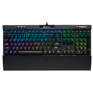 Teclado Corsair K70 RGB MK2 Cherry MX Red