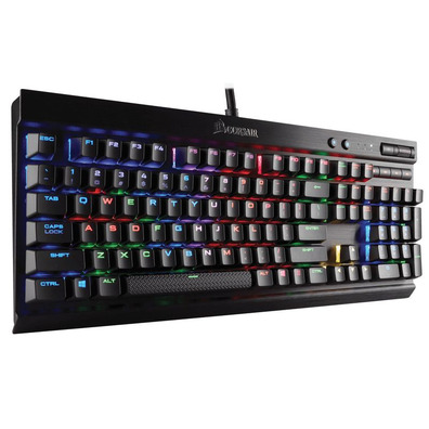 Teclado Corsair K70 RGB MK2 Low Profile RapidFire