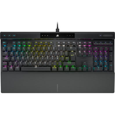 Carrinho Corsair K70 RGB Pro MX Vermelho (Español)