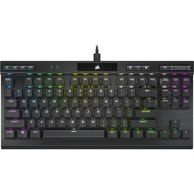 Carrinho Corsair K70 TKL CS MX Vermelho (Español)