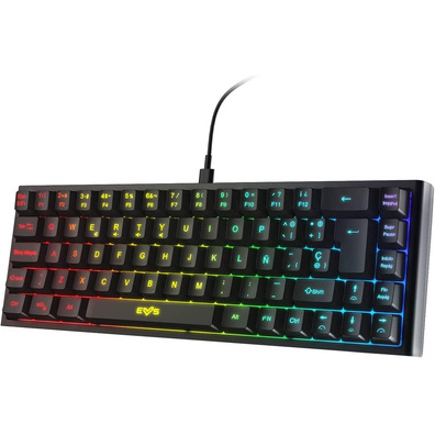 Camisa Energia Sistem ESG K4 Kompact-RGB Black