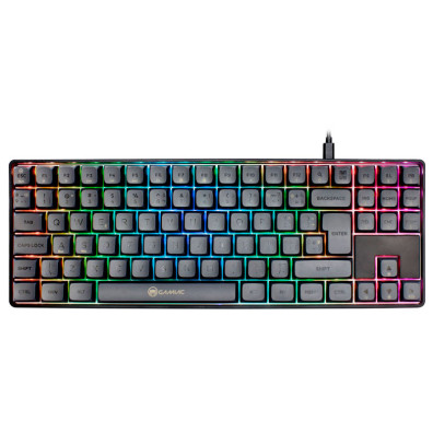 Teclado GAMIAC TKL90G Mecánico - Kailh Blue - Preto/Gris - (ES)
