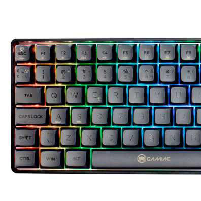 Teclado GAMIAC TKL90G Mecánico - Kailh Blue - Preto/Gris - (ES)