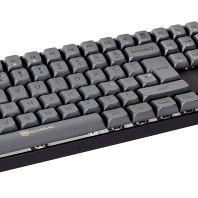 Teclado GAMIAC TKL90G Mecánico - Kailh Blue - Preto/Gris - (ES)