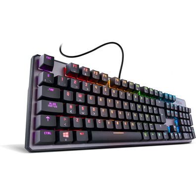 Teclado Gaming Krom Kernel TKL Mecânico RGB