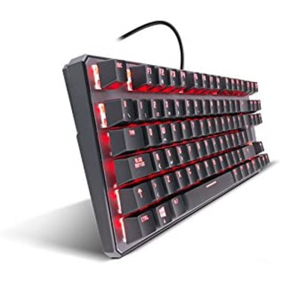 Teclado Gaming Krom Kernel TKL Mecânico RGB