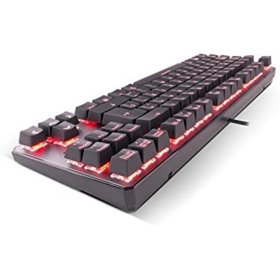 Teclado Gaming Krom Kernel TKL Mecânico RGB