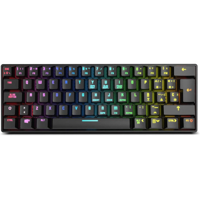 Brilho Gaming Krom Kluster RGB Mini