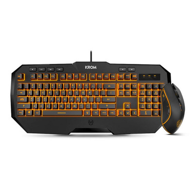 Teclado Gaming Ocupando Camboja   Mouse Kodex