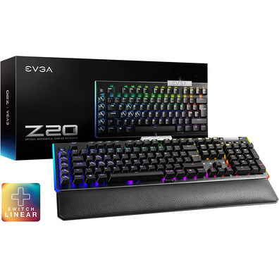 Chamas Gaming Mecánico EVGA Z20