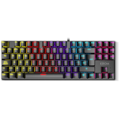 Navio Gaming Mecánico Krom Kasic TKL