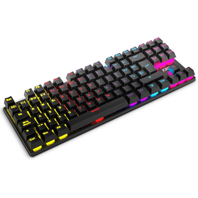 Navio Gaming Mecánico Krom Kasic TKL