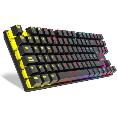 Navio Gaming Mecánico Krom Kasic TKL